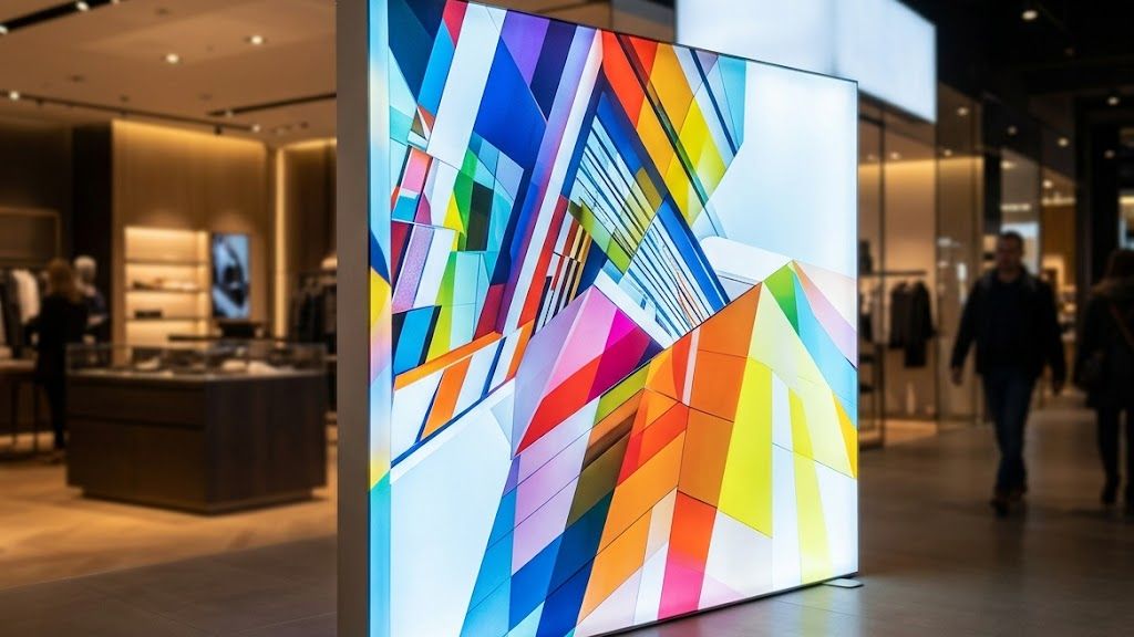 Designing for Illumination: Backlit SEG Large Format Printing Services